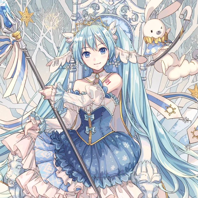 ANNIVERSARY PRINCESS | えこいくしま #pixiv https://t.co/TmcFqfb2Y9
雪ミクさんの絵をうpしました。この絵のメイキングは掲載無かったので添付に。全体はシブでどうぞ。 