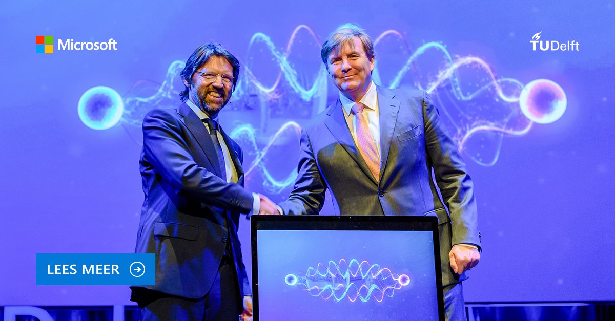 Het Microsoft Quantum Lab is door Zijne Majesteit de Koning geopend op de campus van <a href="/tudelft/">TU Delft</a>. Lees meer over de quantumcomputer die hier wordt gebouwd en de impact ervan op Nederland. msft.social/z9oMt6