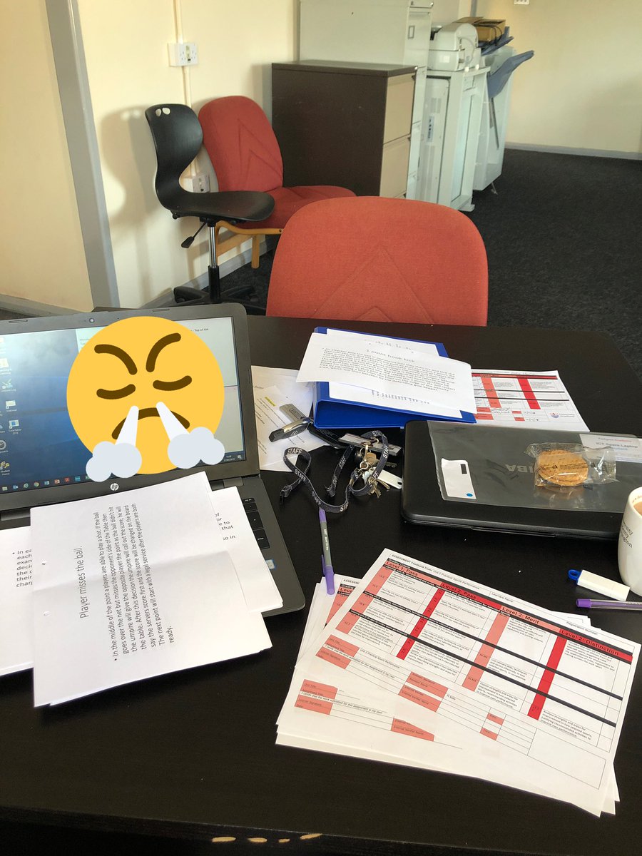 MattKellyPE's tweet photo. BTEC Paperwork ๐ญ๐ญ #WhatHalfTerm https://t.co/YEdnfPgzkb