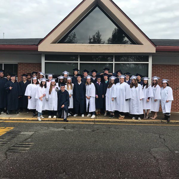 The PH senior class visited their former elementary schools to visit teachers, show their gratitude, and motivate future Patriots towards their goals! #PHamily #uniPHied #GRADitude #4moremonths