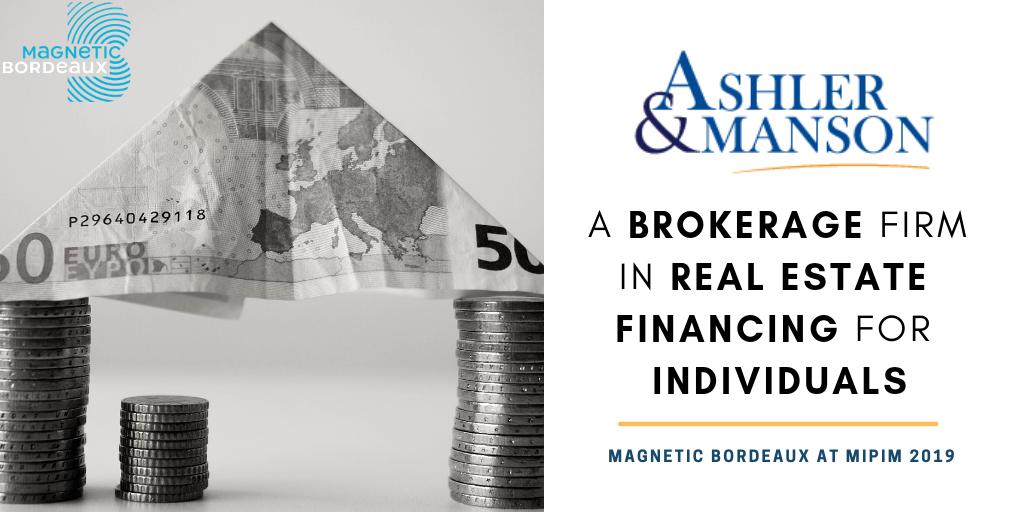 MagneticBrdx's tweet photo. @ASHLERMANSON is a 🇫🇷 startup

Its a brokerage firm in #RealEstate #financing for individuals &amp; your future partner to #invest

To learn more about Ashler &amp; Manson ➡️ https://t.co/OwG6g2KtO8

It will be here during all #MIPIM2019. Meet them at booth R7.C24 😁

#magneticbordeaux https://t.co/8wvMw2oUiY
