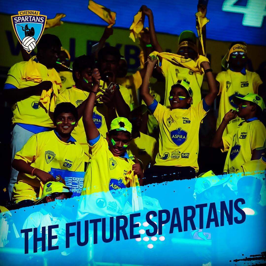 chennaispartans's tweet photo. This is not just a team, but one big family. #chennaispartans #chennaifamily #provolleyball #sportsteam #volleyteam #teamvolley #volleyballmatches https://t.co/H1GlgsVD6a