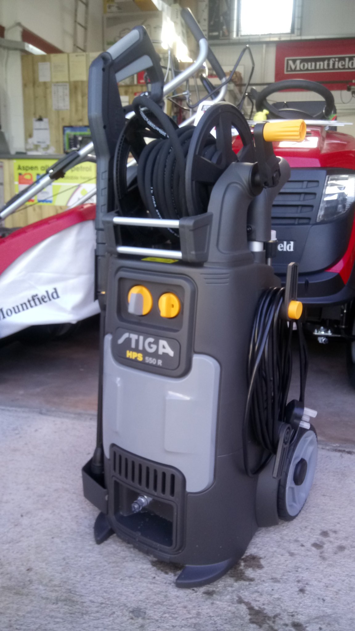 Jtb garden machinery sale