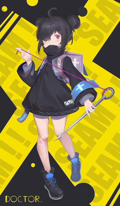 [DOCTER]いしゃさん #人设 #原创 #練習 https://t.co/p6D5yUZgoo 