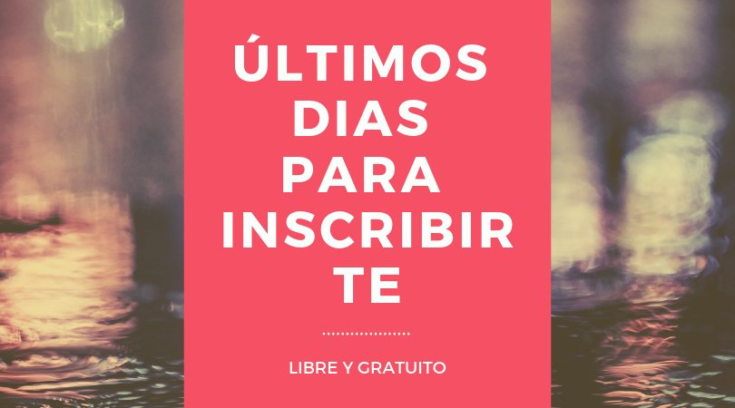 No te lo podes perder!

Inscribite en palermo.edu/escenadc y veni con quien quieras!
Evento Libre y gratuito!