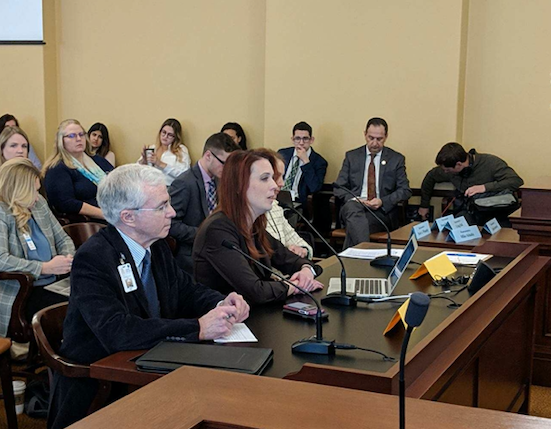 utahhousedems's tweet photo. @jenforutah is presenting #HB274 “Retail Tobacco Specialty Business Amendments” to the House Business and Labor Committee. It would tighten regulations on what specialty businesses can sell flavored tobacco products that are attractive to children. #utpol https://t.co/A7ai9y5ZUq https://t.co/lyVPENpHNz