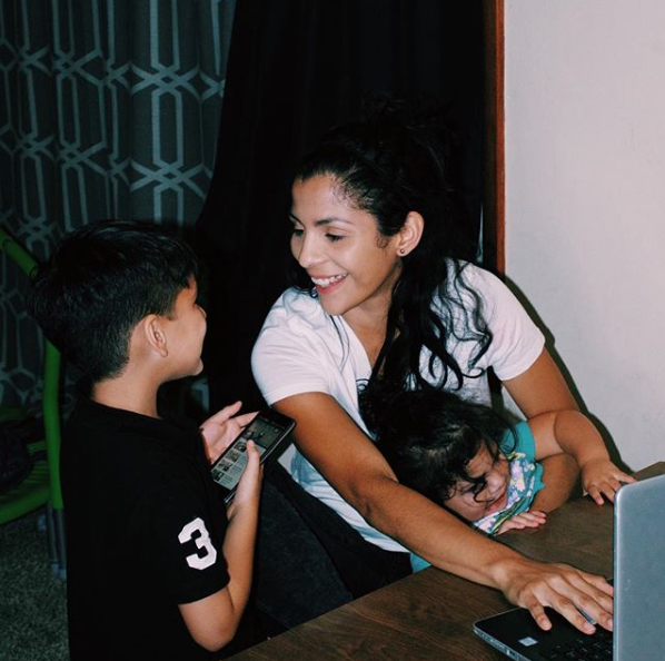 BYUPathwayWorld's tweet photo. Everyone, this is why we study. From Gabriela Parra:
"For this reason (my kids) I have been doing my training at 5 a.m. I started studying again and I'm so excited for this opportunity."
#PathwayConnect #ThisIsWhyWeStudy #WorthIt #BYUPathway https://t.co/Oyw1IUZsy6