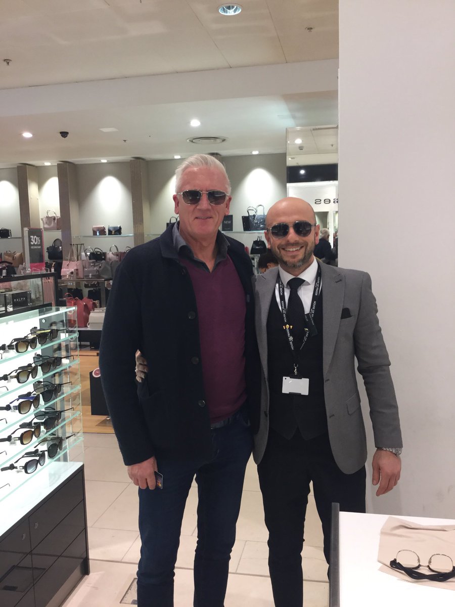 You never guess who purchased sunglasses from us. Daniel Craig #007