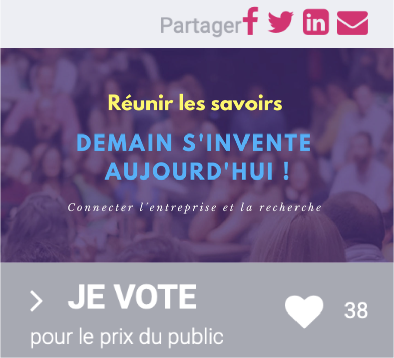 Okay_Doc's tweet photo. A vos #RT & vos â€ïž pour aider @Okay_Doc Ă remporter le #prixnumerique du @GroupeAudiens car il est essentiel de valoriser l'expertise des #docteurs dans toutes les #sciences en France đ«đ· https://t.co/UY3nzLLKpO https://t.co/jrAThXJV9M