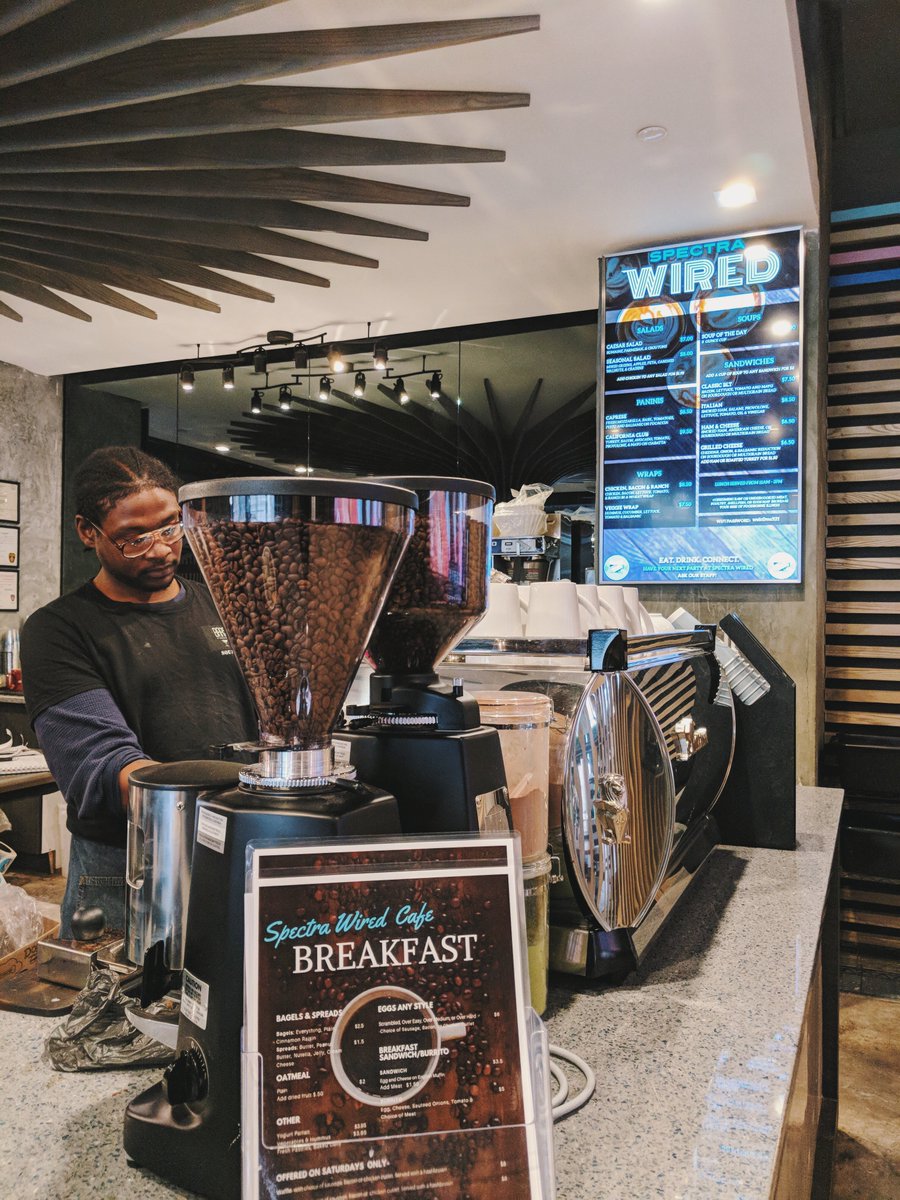 A good day starts with a good coffee.