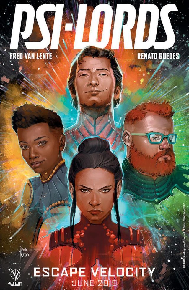 Valiant Entertainment is bringing Psi Lords to comic stands this June #FredVanLente, #PsiLords, #ToylabPreviews, #Valiant, #ValiantEntertainment, Comic News, comics, Toylab Comics ift.tt/2V9rLaj