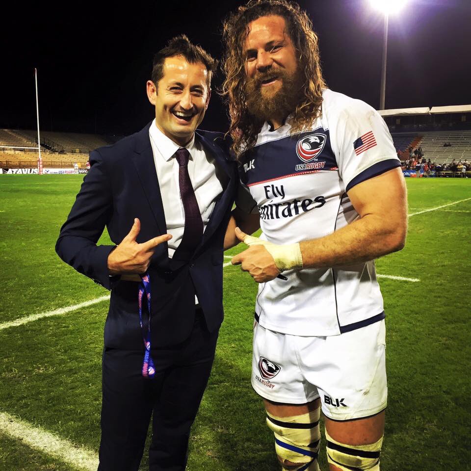 Dallen_Stanford's tweet photo. #TBT Fastest 🎩 trick in @WorldRugby by @ToddsClever @USARugby against @RugbyCanada during #ARC2016 at Dell Diamond, Texas! https://t.co/c9betzaRUB