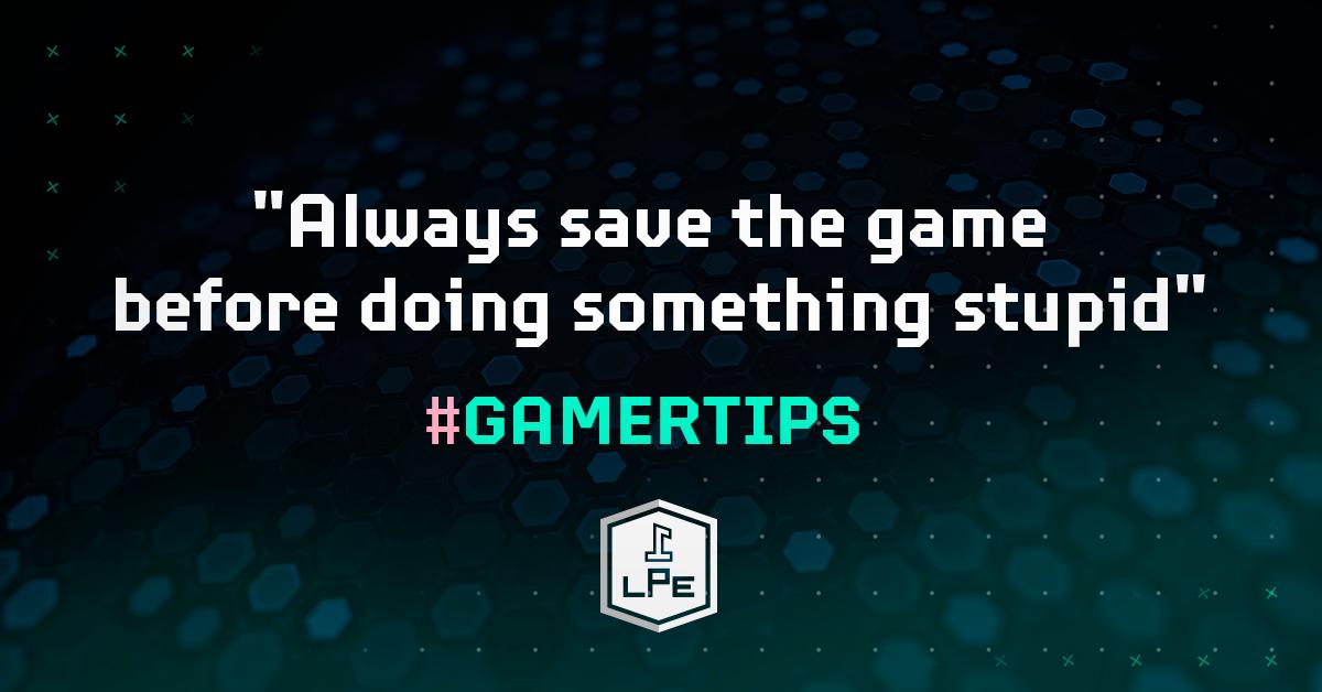 #GamerTIp🎮
