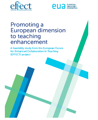 ESUtwt's tweet photo. Check out this interesting publication of #EFFECT Project: 'Promoting a European dimension to teaching enhancement' ➡  https://t.co/1oQ9BLvMEn

#EuropeanLearning #EFFECT #Students https://t.co/NQPEQfsBBX
