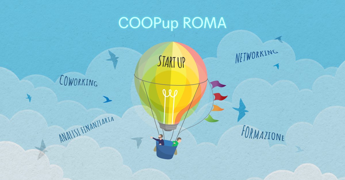 C'è ancora tempo per partecipare a CoopUp, il bando per startUp che garantisce un plus per le giovani imprese. In palio soldi, expertise e consulenza. Hai un’idea d’impresa? Approfittane bit.ly/2T7RN09