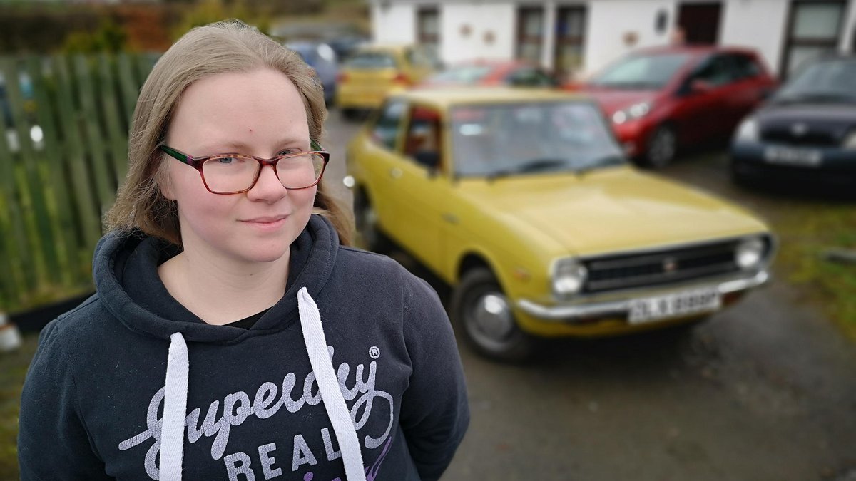 ToyotaUK's tweet photo. Since the age of 12, Gemma Wade has been working tirelessly to restore her ultra-rare Toyota 1000. That hard work has paid off.

Read her #ToyotaPeople story here 👉 https://t.co/KZsAWvhHsR https://t.co/ZkPrW5YZYW