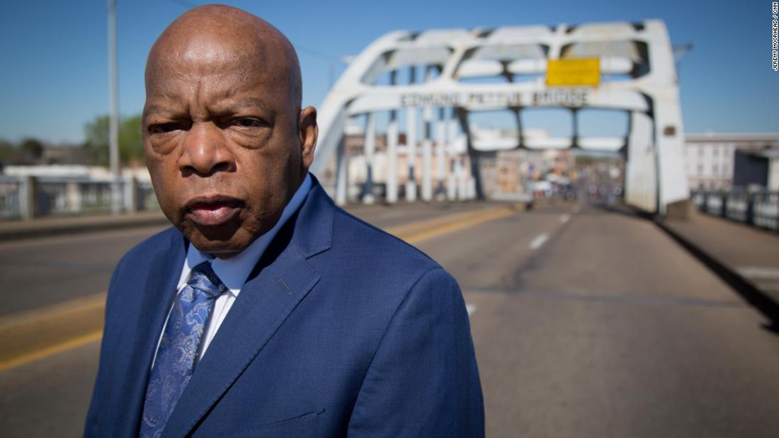 Happy birthday, John Lewis. 