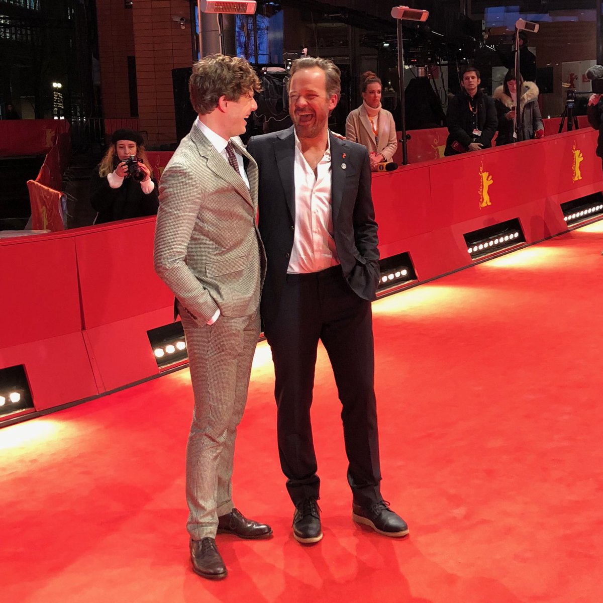 MrJones_Film's tweet photo. Some more highlights from the World Premiere of #MrJones at this year's @berlinale. #Berlinale2019 https://t.co/LvHxsj1QXx
