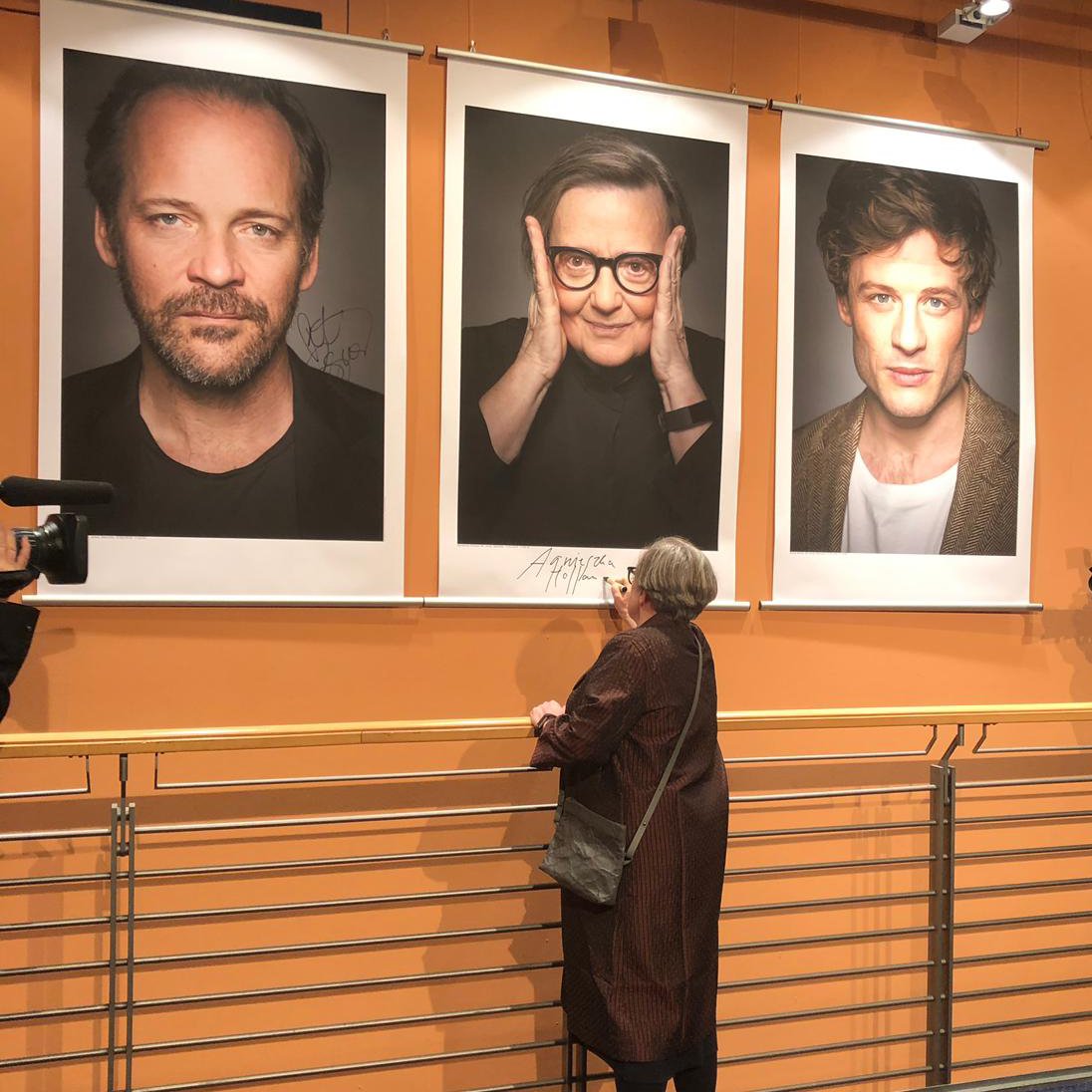 MrJones_Film's tweet photo. Some more highlights from the World Premiere of #MrJones at this year's @berlinale. #Berlinale2019 https://t.co/LvHxsj1QXx