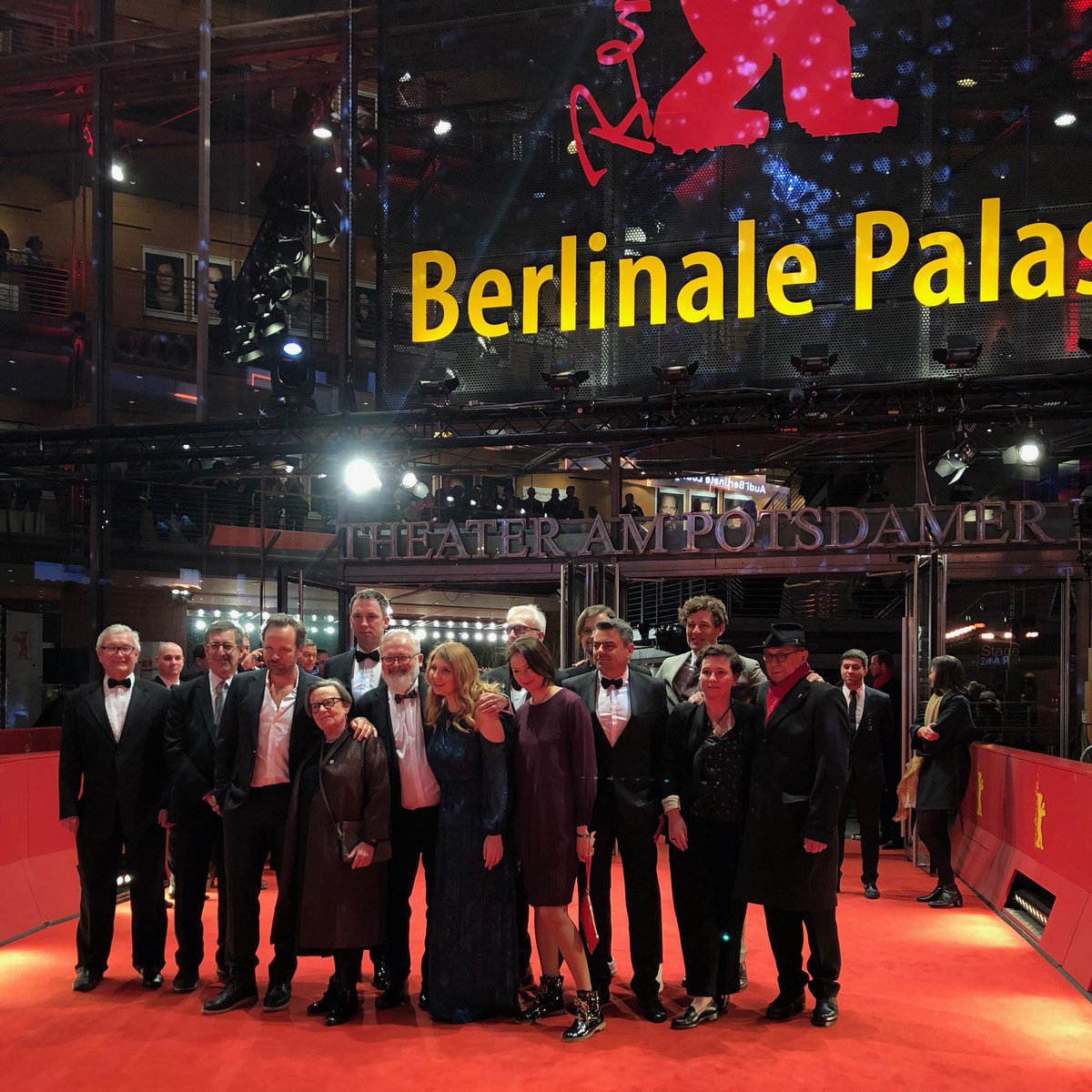 MrJones_Film's tweet photo. Some more highlights from the World Premiere of #MrJones at this year's @berlinale. #Berlinale2019 https://t.co/LvHxsj1QXx