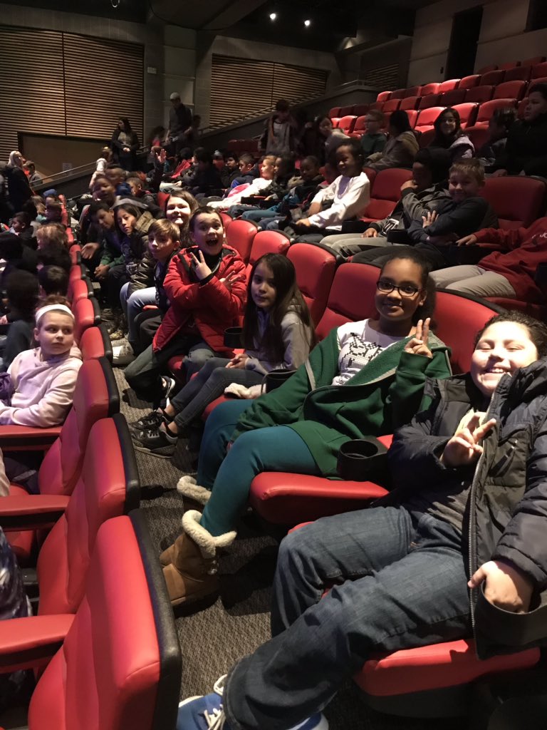 MsCombsSE's tweet photo. So excited for our field trip to @UnionStationKC to see a play! Thank you @ms_kruse4 for all your hard work putting it together! @MTEUSD202 https://t.co/8l6CS5uUld