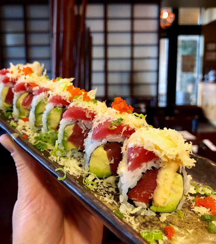 It's <a href="/charlotteagenda/">Charlotte Agenda</a> official! #Morrison has one of the best sushi restaurants in Charlotte! 🙌 🍣🍱 Congratulations to Yama Asian Fusion for being named No. 10 best sushi spot in the Charlotte!! What's your go-to sushi order?
bit.ly/2wxByyG