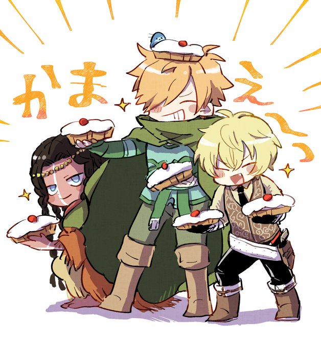 パイ投げのtwitterイラスト検索結果