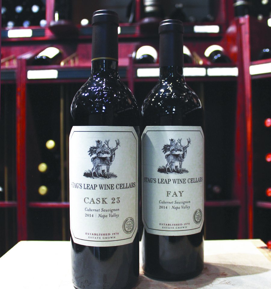 crowfootwine's tweet photo. New to our Collector’s Library at our Signature Location in Crowfoot, two wines from Stag’s Leap Wine Cellars.
Stag’s Leap Wine Cellars is known for being the winery that won the Cabernet Sauvignon competition in the 1976 Judgment of Paris.
#CASK23 #cabernetsauvignon #cabernet https://t.co/0UW4fOsx0G