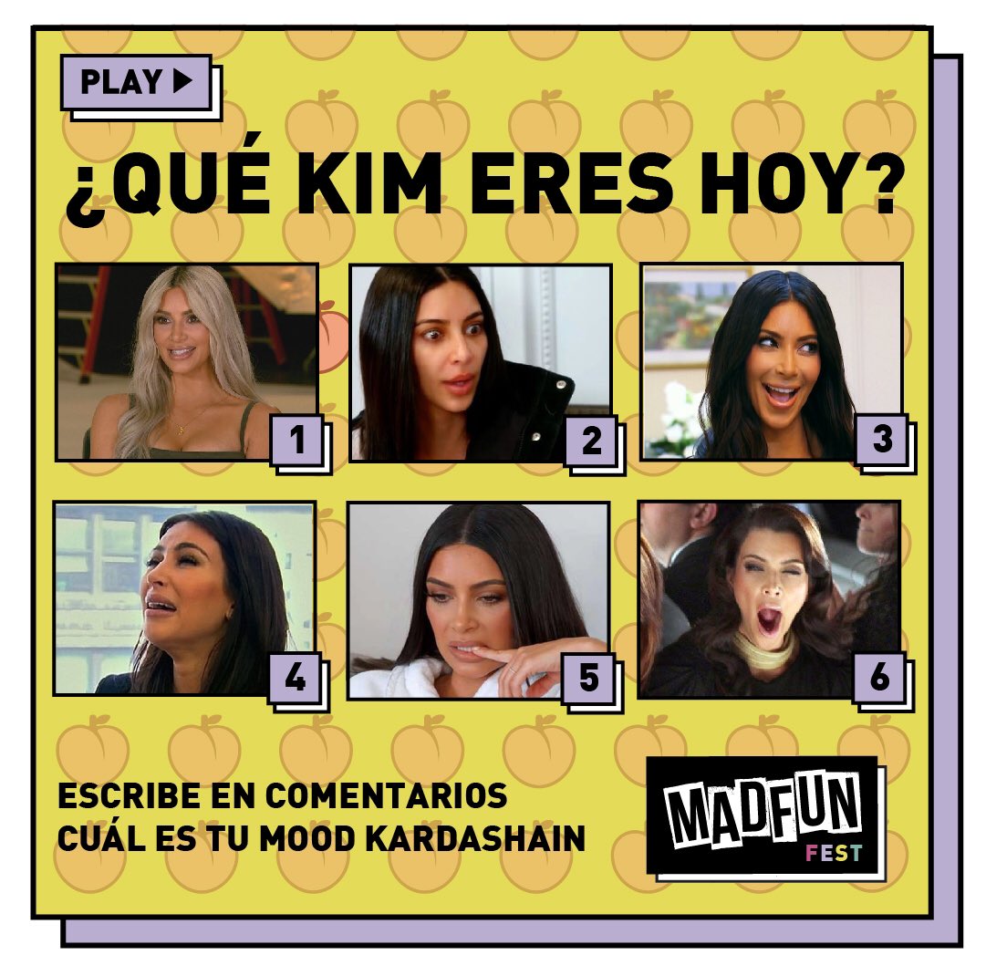 Nosotros la 3, ¿vosotros qué Kim sois hoy? 😝🍑 #madfun