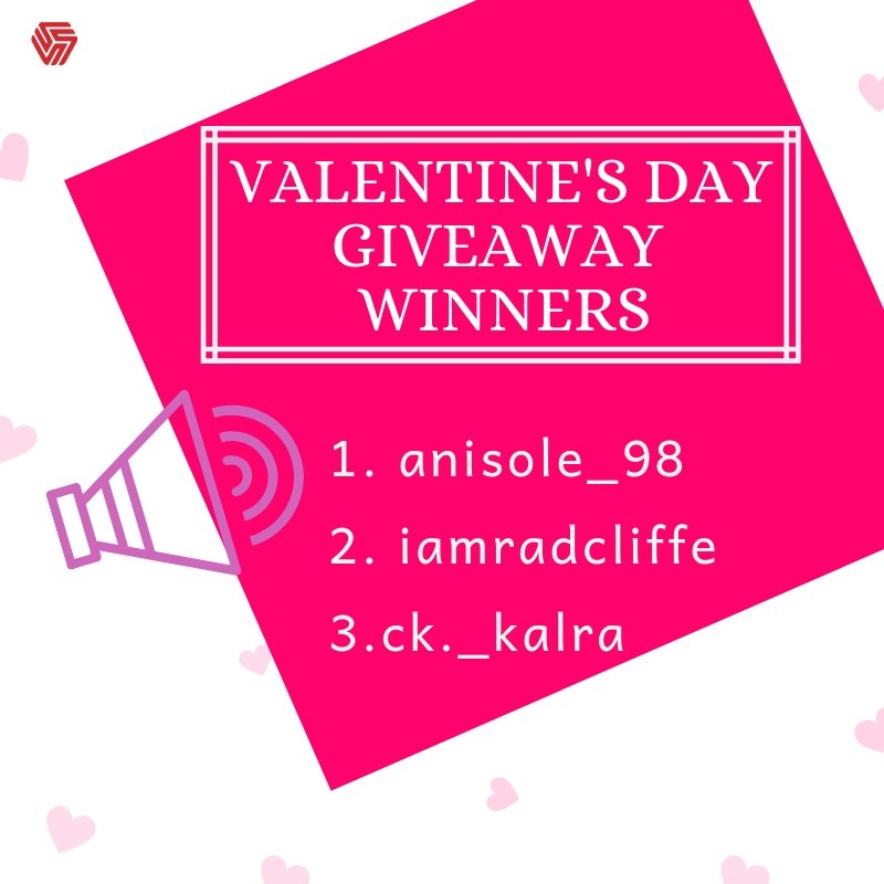 #GiveawayWinners #ValentinesGiveaway #ValentinesDay #Authors #indianbookstagrammer #indianbooktuber #indianbooks #indianbook #indianbookworm #indianbookblogger #indiabookstagram #indianbookstagrammers #indiabookblog