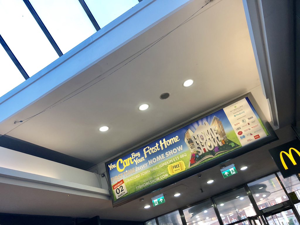 slawsy85's tweet photo. A quick reccy visit to the @firsttimebuyer show venue in Stratford today, getting ready for the event next weekend with the @PropertyBookHQ team! #ratherPB https://t.co/HZRmiWk25V