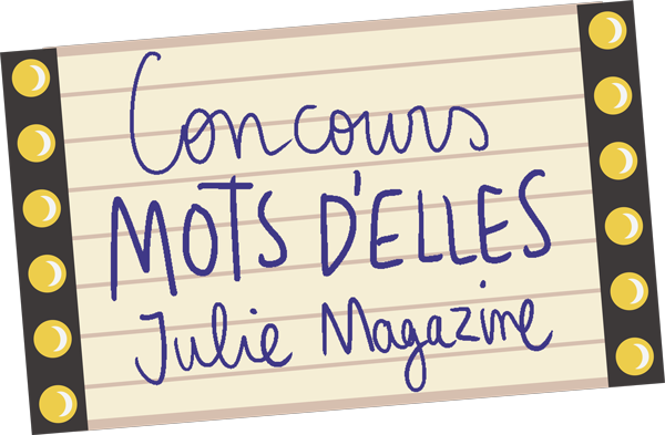 Julie_Magazine's tweet photo. ➡️Le concours "Mots d'Elles" est ouvert ! 🚀
Le principe : écrire le portrait d'une femme inspirante ✍️
Merci à notre marraine Charlie Danger de @revuesdumonde ! ❤️
Pour avoir toutes infos : https://t.co/OB4zA9sOEy #Concours #ecriture #MotsdElles https://t.co/rqwhpWKRY2