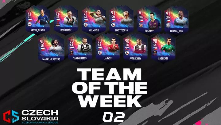 After another 2 matches played we made it 10/10. Still top of the league <a href="/VPGCzSk/">VPG Czech Slovakia</a>. Keep it up guys.

Also congratz goes to 5 our players who were able to get into the TOTW#2. 
<a href="/KevinekAFC/">Kevin_Dench</a>, Helmutik, Matteo, Jarys &amp; Patrik.
<a href="/OfficialVPG/">Virtual Pro Gaming</a> <a href="/Excelsior2013CZ/">Excelsior 2013</a>
#pěkně #mrdky #unbeatenrun