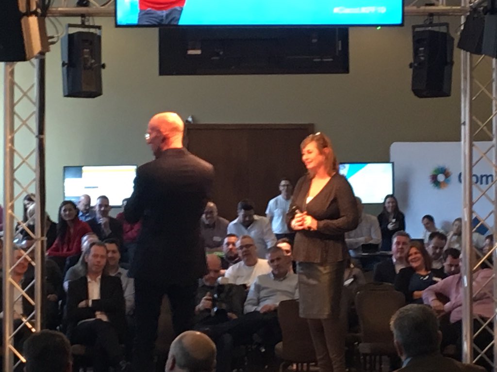 petecaldy's tweet photo. Great event today #CiscoUK PF19👍love the new format @awhitty66 &amp; team https://t.co/xA5L5TLN28