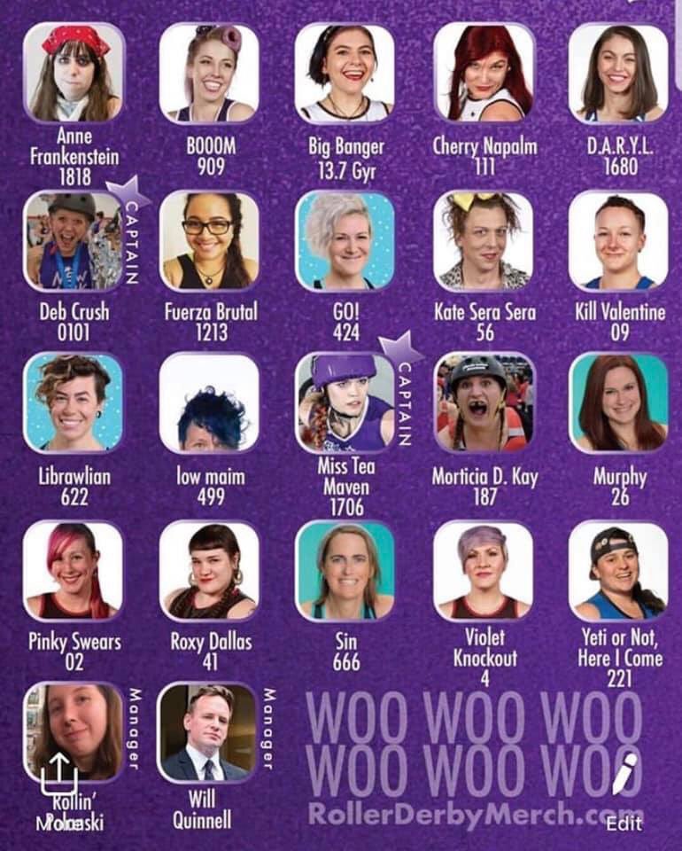 It’s happening! Gotham ready to    🗽represent🗽on Team New York at Battle of the Stars this weekend! S/O to our amazing teammates from <a href="/LIRollerRebels/">LI Roller Rebels</a>, <a href="/sufferjets/">sufferjets</a> and @qcrg! #NewYork #BOTAS2019