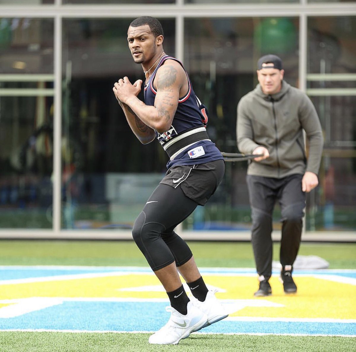 Grind don’t stop.
(via @deshaunwatson / IG)