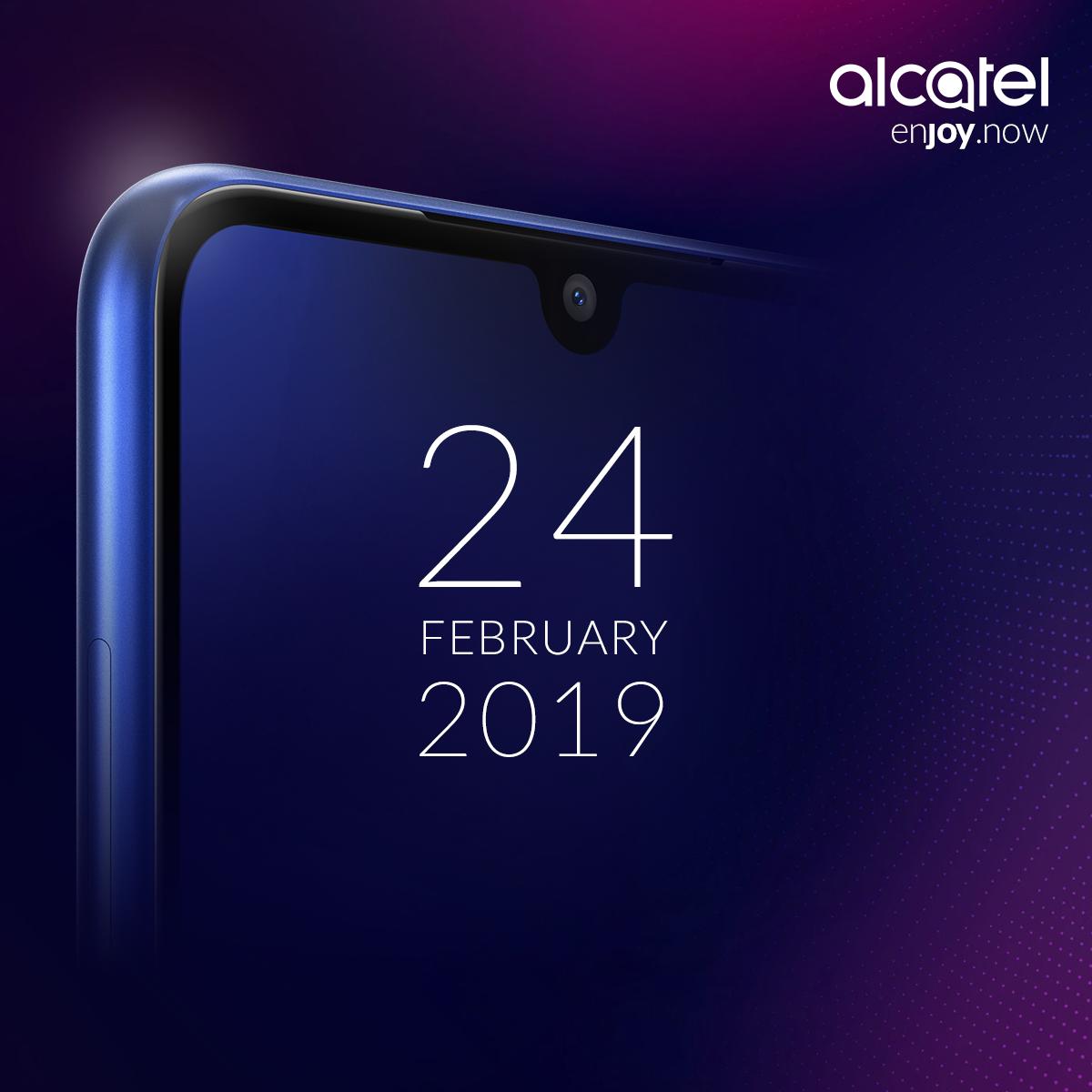 alcatelmobileuk's tweet photo. We have 4 surprises for you. Stay
tuned on our pages to know more on 24
February- 5:00pm CET
-
-
-
#MakingTheFutureIntelligent
#MWC2019 #alcatel #alcatelmobile #alcateltablet #new #newproducts #announcement #launch #techlaunch #newtech #alcatelmobileUK #tech #mobile #innovate https://t.co/GPc6pNmsJl