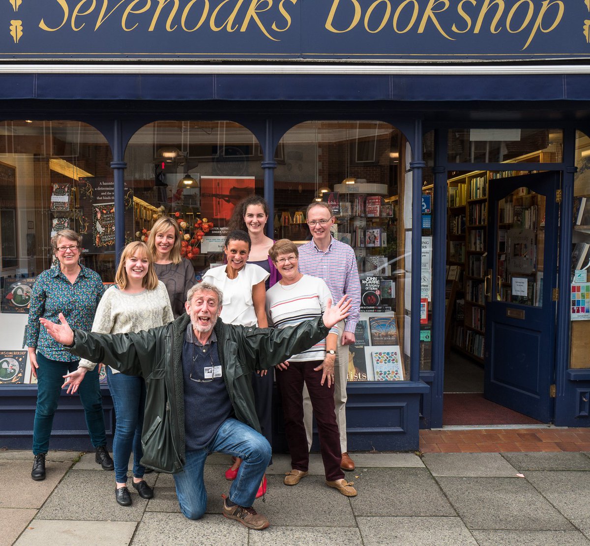 Sevenoaks Bookshop tweet media