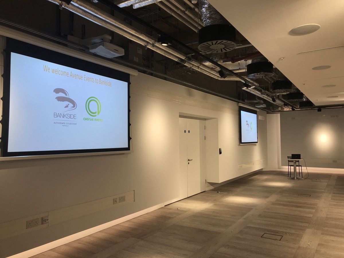 AvenueEvents's tweet photo. Thank you to @banksidehotel for a lovely breakfast and show round yesterday! https://t.co/0f9axURjiq