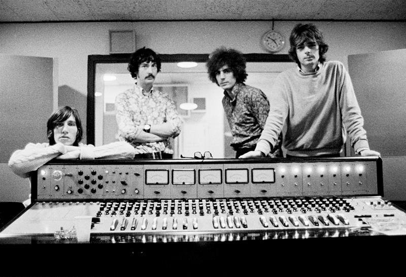 Abbey Road Studios EQ 13 Custodia Laptop Bag Bnwt Ufficiale LONDRA STUDIO PINK FLOYD 