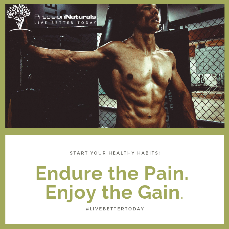 PrecisionNaturl's tweet photo. If you’re really pushing yourself to your limits, the point at which you’ll reap the max benefits of exercise, you’ll likely be pretty uncomfortable but just endure and you will surely reap the reward. 
#endurethepain #endurethegain #livebettertoday #precisionnaturals https://t.co/GJ5DPevLzF