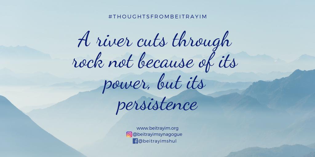 beitrayimshul's tweet photo. #MondayMotivation #MondayMood #ThoughtsFromBeitRayim #Motivation #MotivationalQuote #Strength #Persistence https://t.co/oOSPSST0md