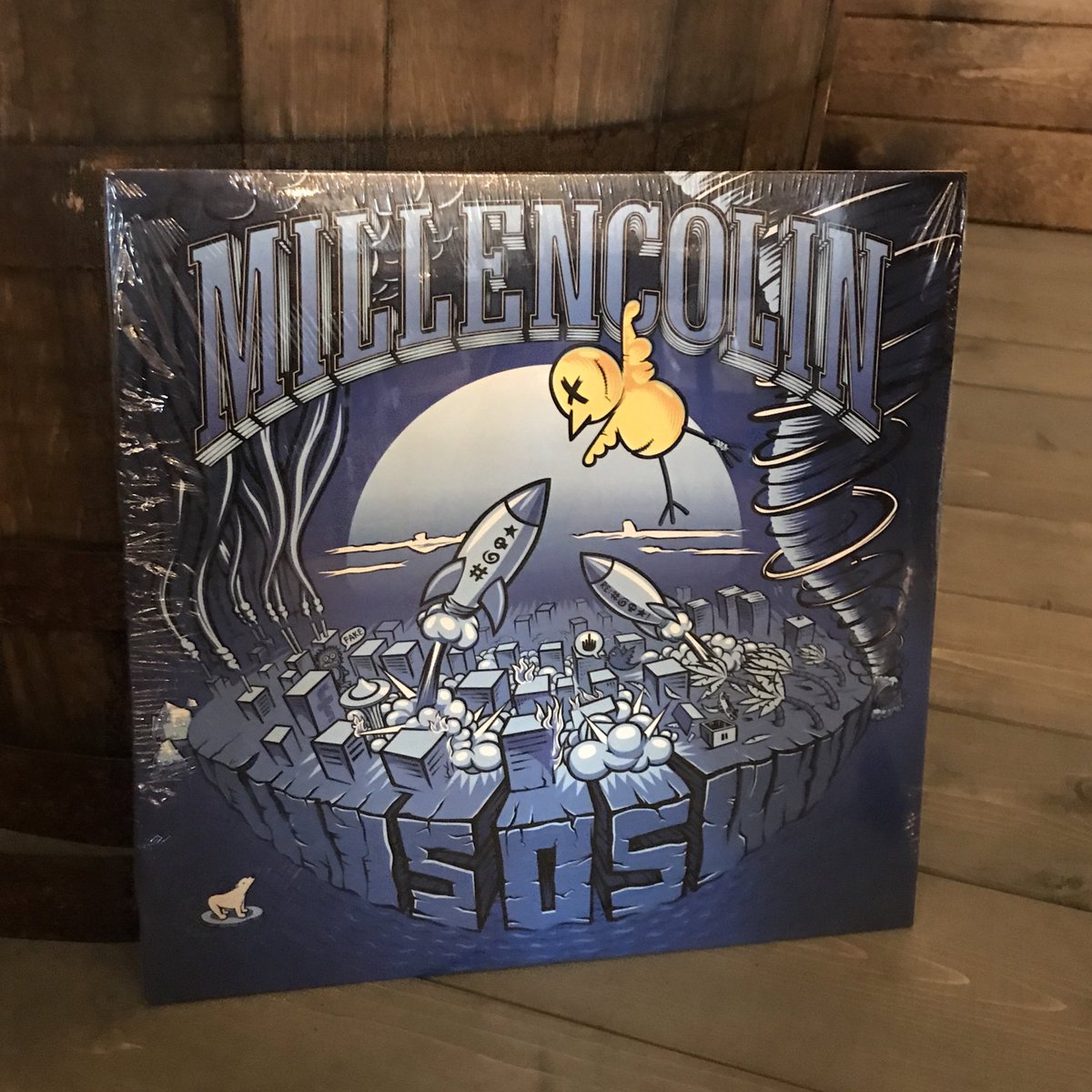 New @Millencolin out now on @epitaphrecords 🚀 🌪 🐦 smartpunkshop.com/products/mille…