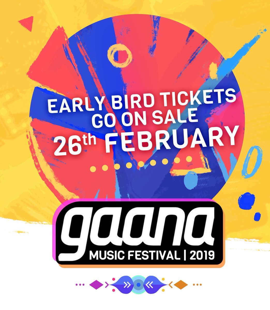 The largest Indian music festival in North America is returning soon, and we're thrilled to announce that limited Early Bird tickets for Gaana Music Festival 2019 will be on sale, starting 26 February. Early Bird tickets are priced at 20% lower than regular pricing!