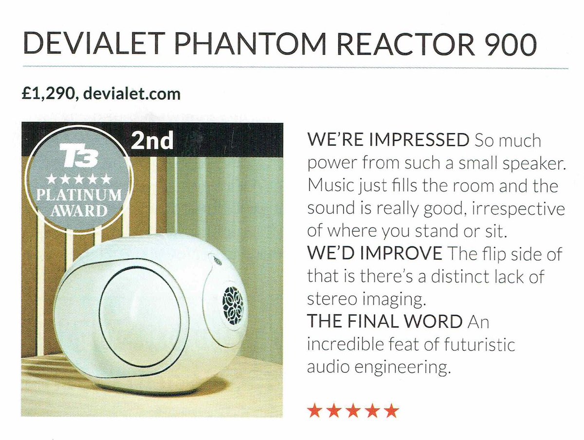 devialet phantom platinum