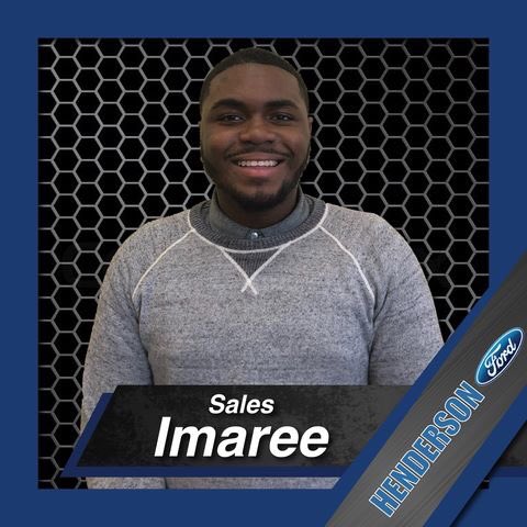 HendersonFord's tweet photo. Meet Imaree!

Imaree has always liked cars and the Fast and Furious series. He always wanted to work with cars because he wanted to drive them.

Imaree loves to do outdoor activities. His favorites are fishing, jet skiing, wakeboarding and four wheeling. He also enjoys traveling. https://t.co/8MVDJieE48