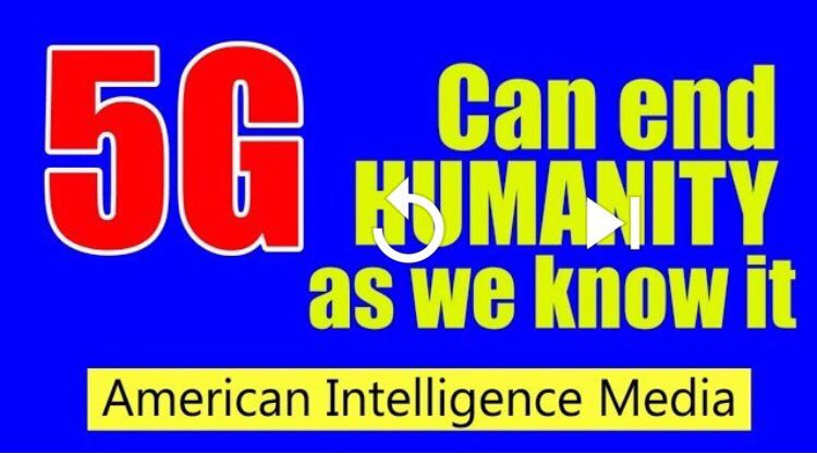 Wordofbeak's tweet photo. @realDonaldTrump NOOOOOOOOOOOO‼️
🚨🚨🚨🚨🚨🚨
5G can end humanity as we know it https://t.co/Ss70QR2b6u via @YouTube https://t.co/wyU9QFEMIl