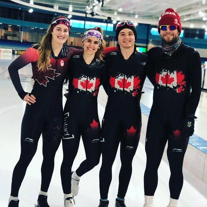 Dubreuil92's tweet image. @TeamCanada for the World Sprint Championships this weekend!

@AppositeKay @heathleemc @ChrisFiola