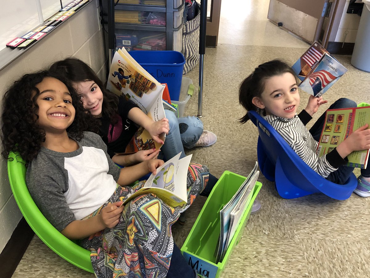 Rocking and reading! #OnceACard