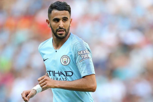 Happy birthday Riyad Mahrez 
